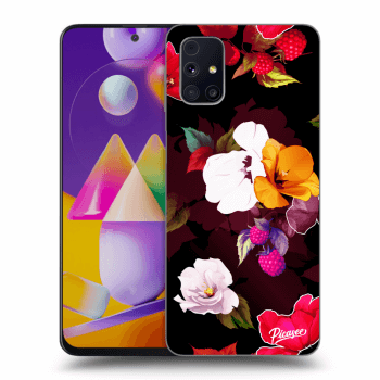 Obal pre Samsung Galaxy M31s - Flowers and Berries