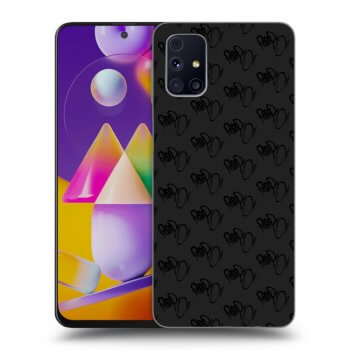 Obal pre Samsung Galaxy M31s - Separ - Black On Black 1