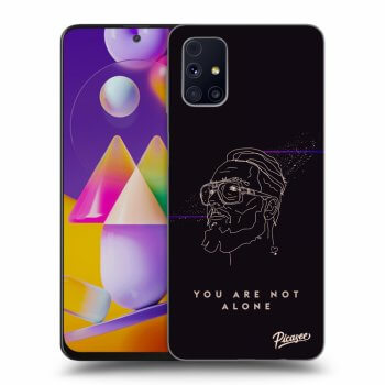 Obal pre Samsung Galaxy M31s - You are not alone