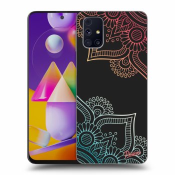 Obal pre Samsung Galaxy M31s - Flowers pattern