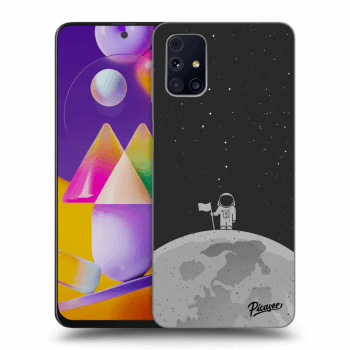 Obal pre Samsung Galaxy M31s - Astronaut