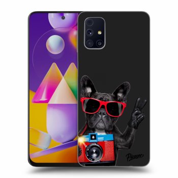 Obal pre Samsung Galaxy M31s - French Bulldog