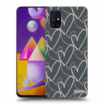 Obal pre Samsung Galaxy M31s - Lots of love