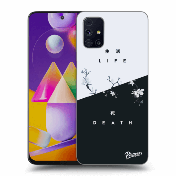 Obal pre Samsung Galaxy M31s - Life - Death