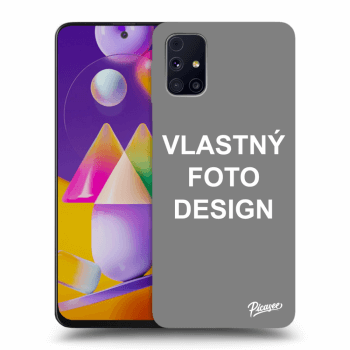 Obal pre Samsung Galaxy M31s - Vlastný fotka/motiv