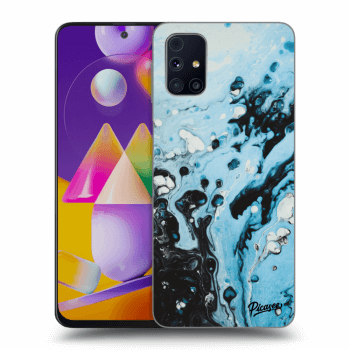 Obal pre Samsung Galaxy M31s - Organic blue