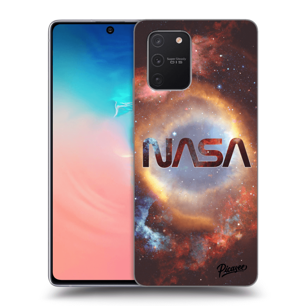 Picasee silikónový prehľadný obal pre Samsung Galaxy S10 Lite - Nebula