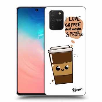 Obal pre Samsung Galaxy S10 Lite - Cute coffee