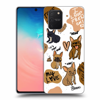 Obal pre Samsung Galaxy S10 Lite - Frenchies