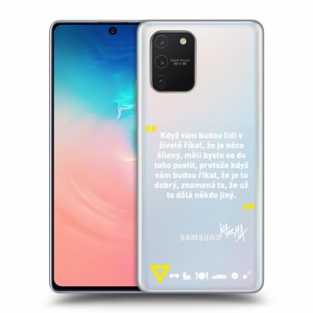 Obal pre Samsung Galaxy S10 Lite - Kazma - MĚLI BYSTE SE DO TOHO PUSTIT