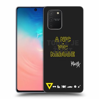 Obal pre Samsung Galaxy S10 Lite - Kazma - TOHLE JE ŽIVOT A NIC VÍC NEBUDE