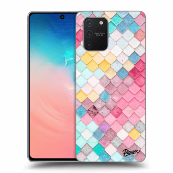 Obal pre Samsung Galaxy S10 Lite - Colorful roof