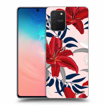 Obal pre Samsung Galaxy S10 Lite - Red Lily