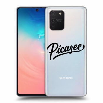 Picasee silikónový prehľadný obal pre Samsung Galaxy S10 Lite - Picasee - black