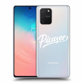 Picasee silikónový prehľadný obal pre Samsung Galaxy S10 Lite - Picasee - White