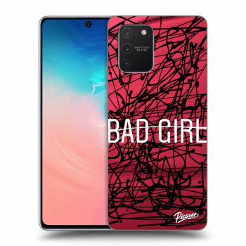 Obal pre Samsung Galaxy S10 Lite - Bad girl