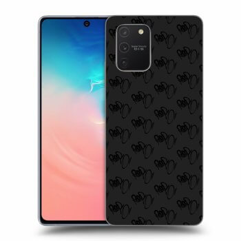 Obal pre Samsung Galaxy S10 Lite - Separ - Black On Black 1