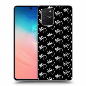 Obal pre Samsung Galaxy S10 Lite - Separ - White On Black