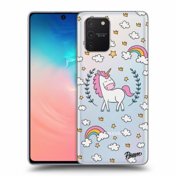 Obal pre Samsung Galaxy S10 Lite - Unicorn star heaven