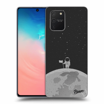 Picasee silikónový prehľadný obal pre Samsung Galaxy S10 Lite - Astronaut