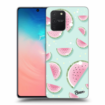 Picasee silikónový prehľadný obal pre Samsung Galaxy S10 Lite - Watermelon 2