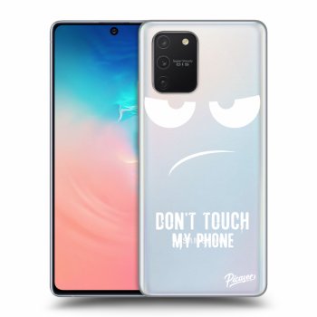 Obal pre Samsung Galaxy S10 Lite - Don't Touch My Phone