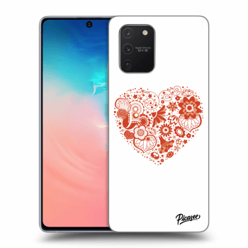 Obal pre Samsung Galaxy S10 Lite - Big heart