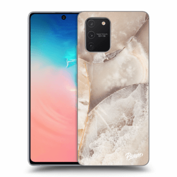 Obal pre Samsung Galaxy S10 Lite - Cream marble