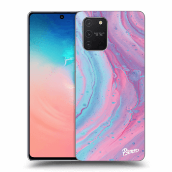 Obal pre Samsung Galaxy S10 Lite - Pink liquid