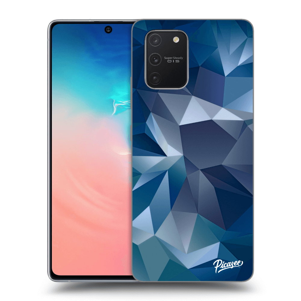 Picasee silikónový čierny obal pre Samsung Galaxy S10 Lite - Wallpaper