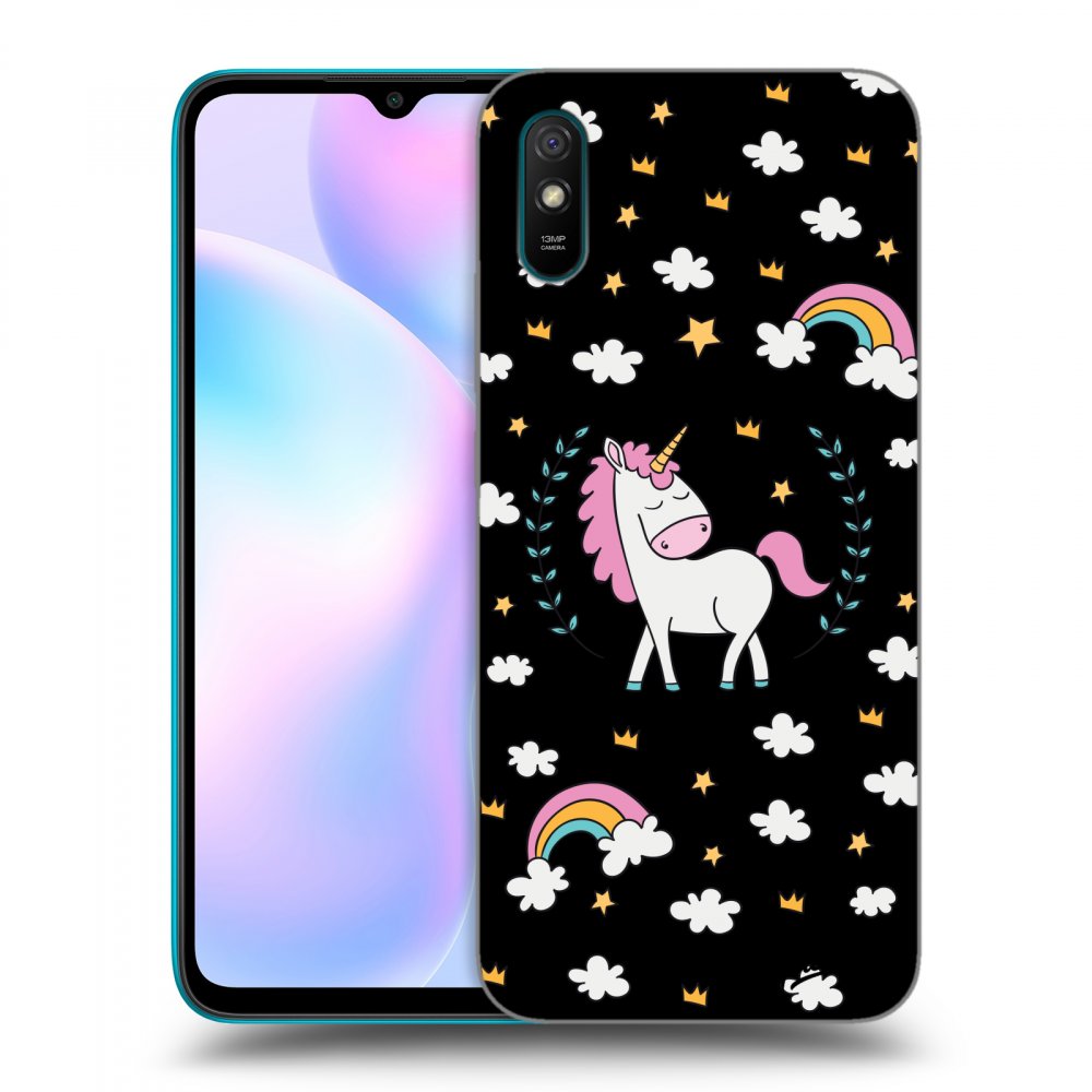 Picasee ULTIMATE CASE pro Xiaomi Redmi 9A - Unicorn star heaven