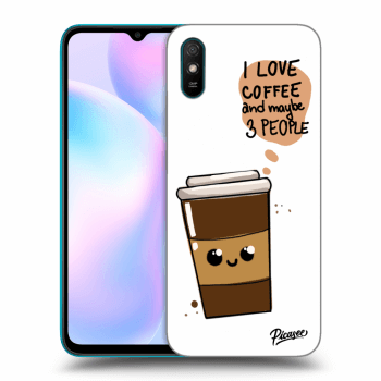 Obal pre Xiaomi Redmi 9A - Cute coffee