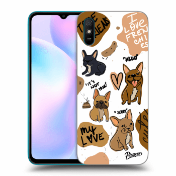 Obal pre Xiaomi Redmi 9A - Frenchies