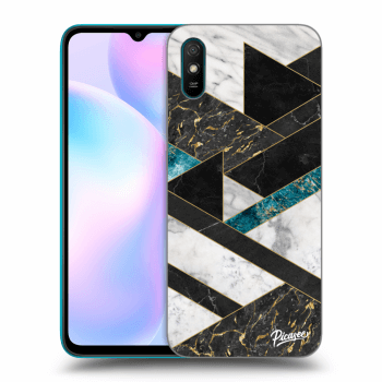 Obal pre Xiaomi Redmi 9A - Dark geometry