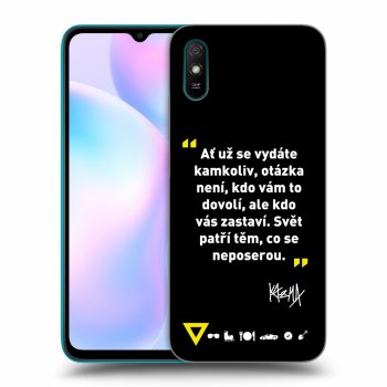 Obal pre Xiaomi Redmi 9A - Kazma - SVĚT PATŘÍ TĚM, CO SE NEPOSEROU