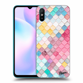 Obal pre Xiaomi Redmi 9A - Colorful roof