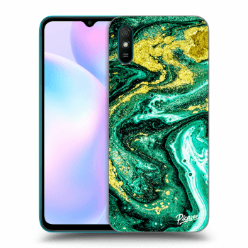 Obal pre Xiaomi Redmi 9A - Green Gold