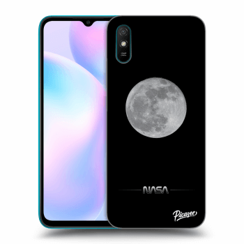 Obal pre Xiaomi Redmi 9A - Moon Minimal