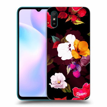 Obal pre Xiaomi Redmi 9A - Flowers and Berries