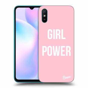 Obal pre Xiaomi Redmi 9A - Girl power