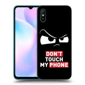 Obal pre Xiaomi Redmi 9A - Cloudy Eye - Transparent