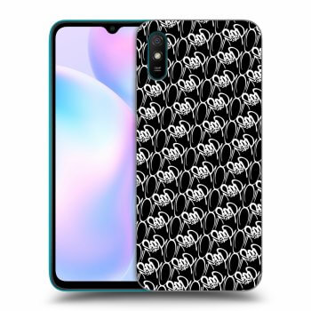 Obal pre Xiaomi Redmi 9A - Separ - White On Black 2