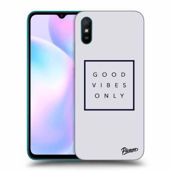 Picasee ULTIMATE CASE pro Xiaomi Redmi 9A - Good vibes only
