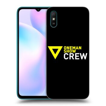 Picasee silikónový čierny obal pre Xiaomi Redmi 9A - ONEMANSHOW CREW