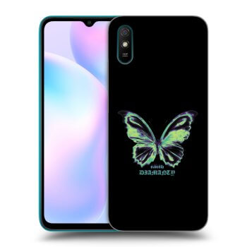 Obal pre Xiaomi Redmi 9A - Diamanty Blue