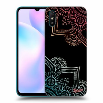 Obal pre Xiaomi Redmi 9A - Kvetinový vzor