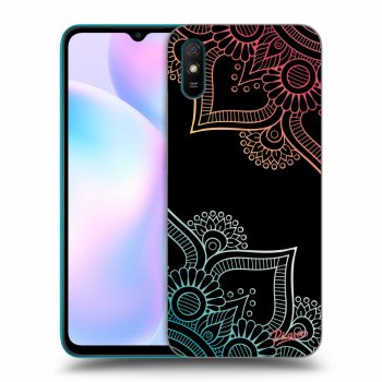 Obal pre Xiaomi Redmi 9A - Flowers pattern