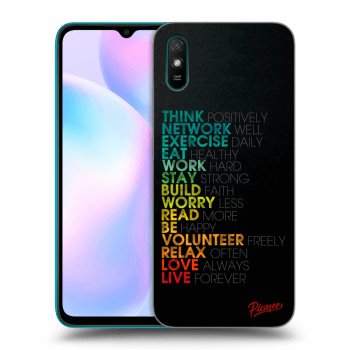 Obal pre Xiaomi Redmi 9A - Motto life