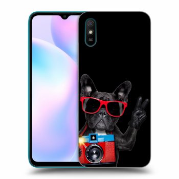 Obal pre Xiaomi Redmi 9A - French Bulldog