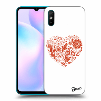Obal pre Xiaomi Redmi 9A - Veľké srdce